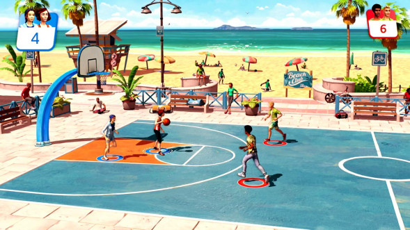 Игра Sports Party [Nintendo Switch, русские субтитры] в Чите