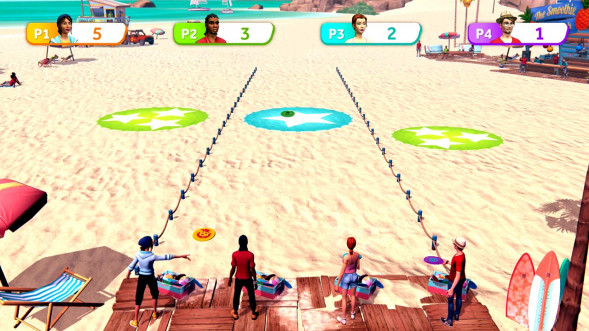 Игра Sports Party [Nintendo Switch, русские субтитры] в Чите