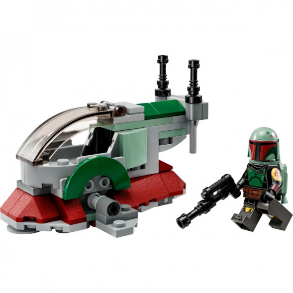 Конструктор LEGO Star Wars 75344 Космический корабль Бобы Фетта в Чите
