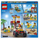 Конструктор LEGO City 60328 Пост спасателей на пляже в Чите