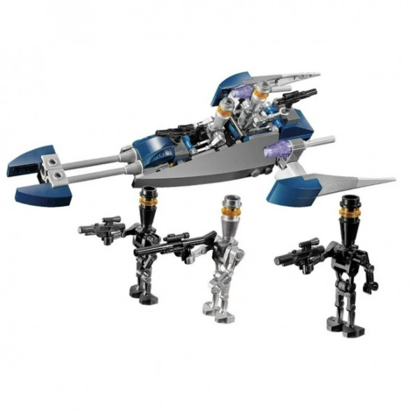 Конструктор LEGO Star Wars 8015 Боевой набор дроидов-ассассинов в Чите