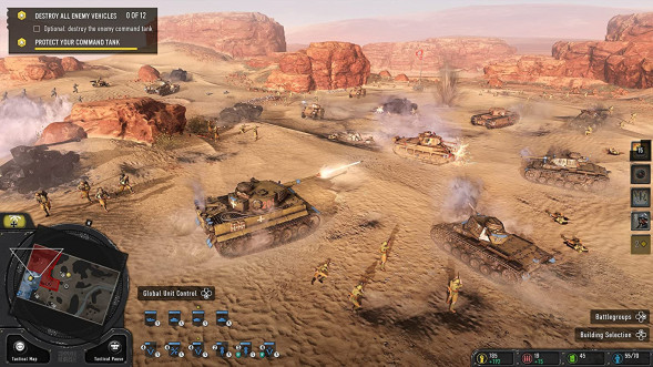 Игра Company of Heroes 3. Console Edition [PS5, английская версия] в Чите