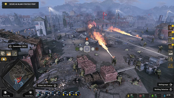 Игра Company of Heroes 3. Console Edition [PS5, английская версия] в Чите