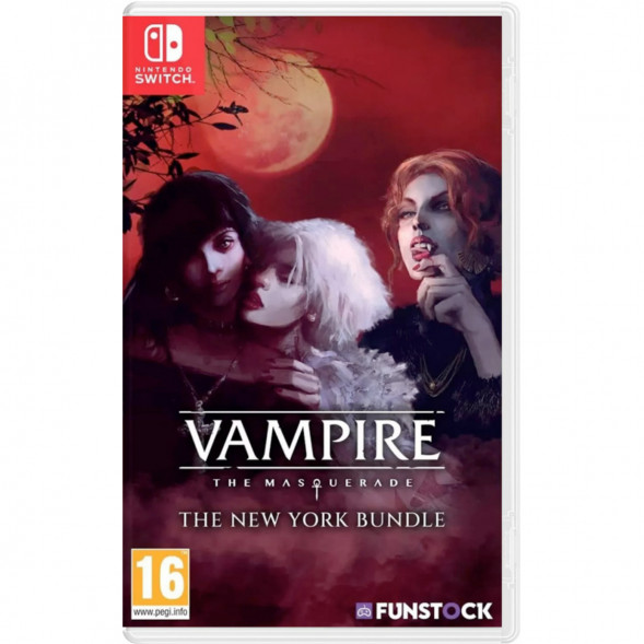 Игра Vampire: The Masquerade - Coteries of New York + Shadows of New York [Nintendo Switch, русские субтитры] в Чите