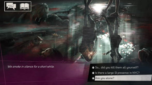Игра Vampire: The Masquerade - Coteries of New York + Shadows of New York [Nintendo Switch, русские субтитры] в Чите