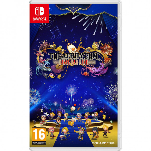Игра Theatrhythm: Final Bar Line [Nintendo Switch, английская версия] в Чите