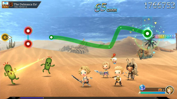 Игра Theatrhythm: Final Bar Line [Nintendo Switch, английская версия] в Чите
