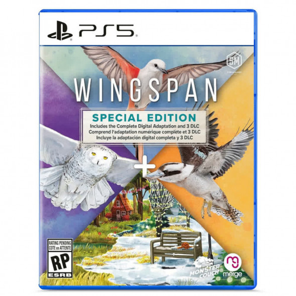 Игра Wingspan. Special Edition [PS5, русские субтитры] в Чите