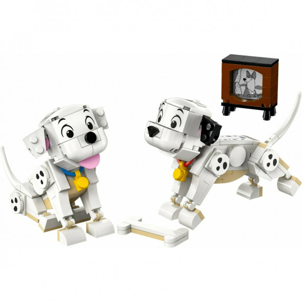 Конструктор LEGO Disney 43271 Лаки и Пенни, и 101 щенок далматинцев в Чите