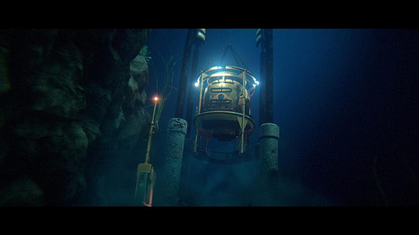 Игра Under The Waves [PS4, русские субтитры] в Чите