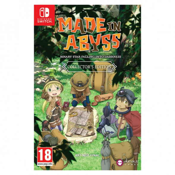 Игра Made in Abyss: Binary Star Falling into Darkness. Collector&amp;#039;s Edition [Nintendo Switch, английская версия] в Чите