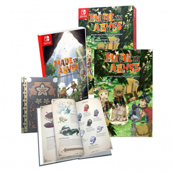 Игра Made in Abyss: Binary Star Falling into Darkness. Collector&amp;#039;s Edition [Nintendo Switch, английская версия] в Чите