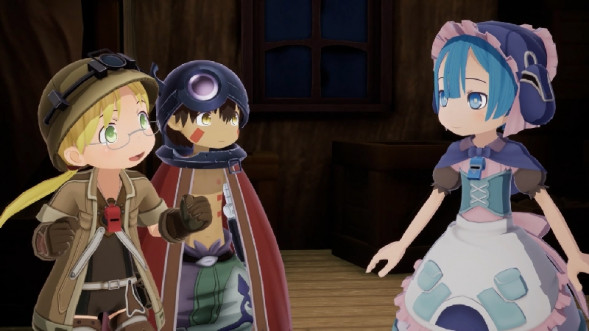 Игра Made in Abyss: Binary Star Falling into Darkness. Collector&amp;#039;s Edition [Nintendo Switch, английская версия] в Чите
