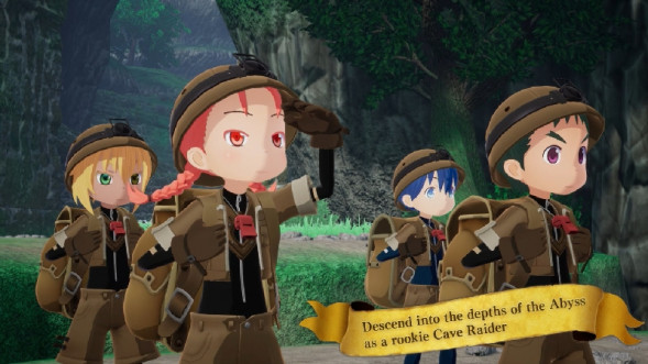 Игра Made in Abyss: Binary Star Falling into Darkness. Collector&amp;#039;s Edition [Nintendo Switch, английская версия] в Чите
