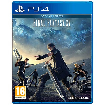 Игра для PlayStation 4 Final Fantasy XV. Day One Edition в Чите