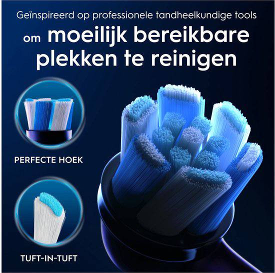 Насадки на зубные щетки Oral-B iO Series Ultimate Clean Black - CrissCross - 4 шт. в Чите