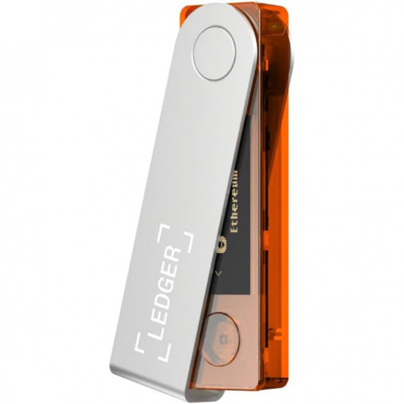 Аппаратный криптокошелек Ledger Nano X, BTC Orange  в Чите