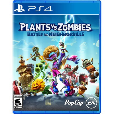 Игра Plants vs. Zombies: Битва за Нейборвиль [PS4, русские субтитры] в Чите