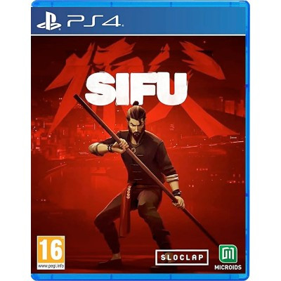 Игра SIFU [PS4, русские субтитры] в Чите