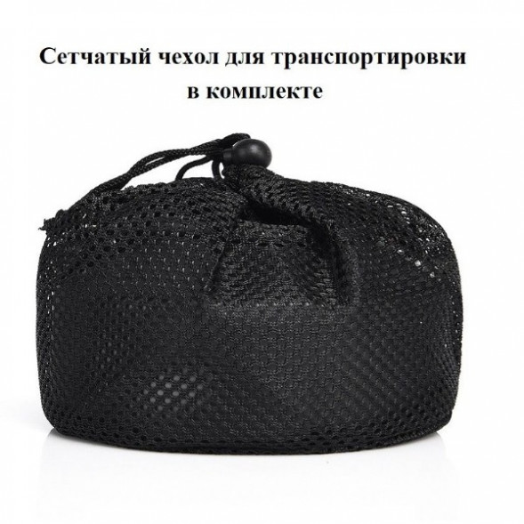 Чайник походный Widesea 1 литр, темно-серый в Чите