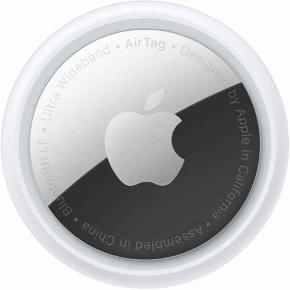Трекер Apple AirTag MX532, белый в Чите