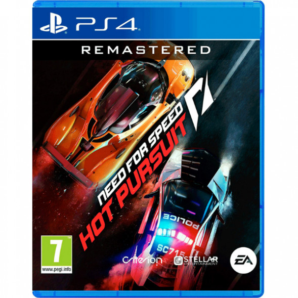 Игра Need for Speed: Hot Pursuit Remastered [PS4, русские субтитры] в Чите