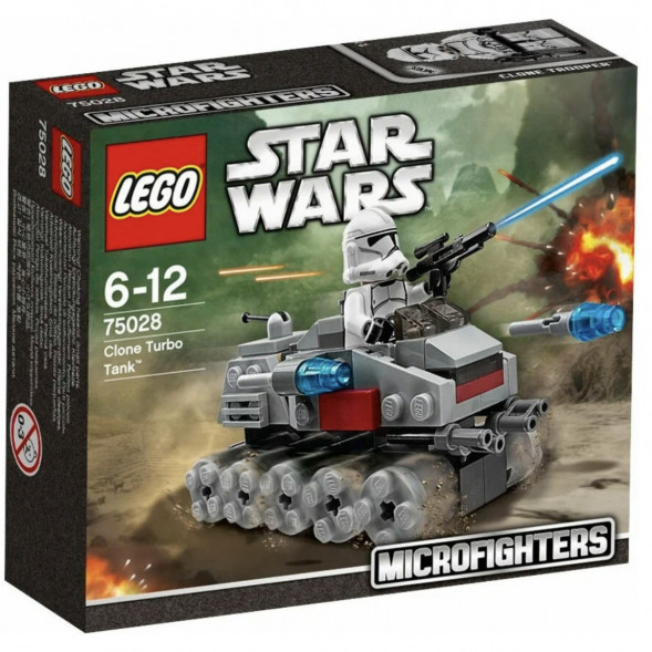 Конструктор LEGO Star Wars 75028 Турботанк клонов в Чите