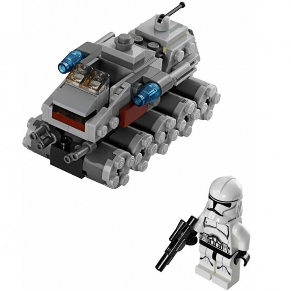 Конструктор LEGO Star Wars 75028 Турботанк клонов в Чите