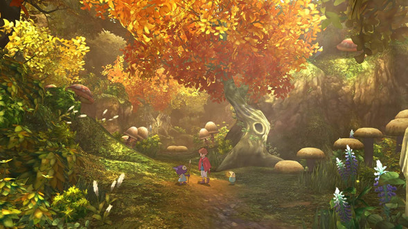Игра Ni No Kuni: Wrath Of The White Witch [Nintendo Switch, английская версия] в Чите