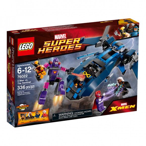 Конструктор LEGO Super Heroes 76022 Люди Икс против Стражей в Чите