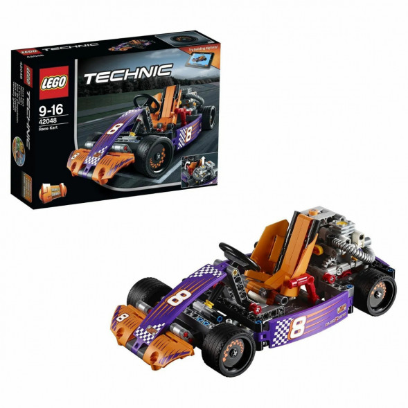 Конструктор LEGO Technic 42048 Гоночный карт в Чите
