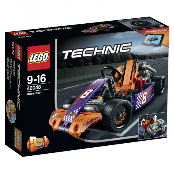 Конструктор LEGO Technic 42048 Гоночный карт в Чите