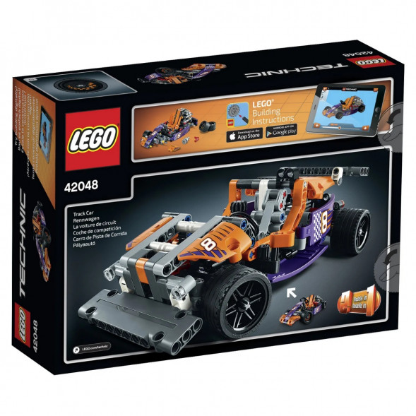 Конструктор LEGO Technic 42048 Гоночный карт в Чите