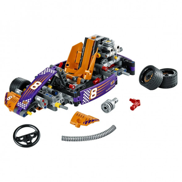 Конструктор LEGO Technic 42048 Гоночный карт в Чите