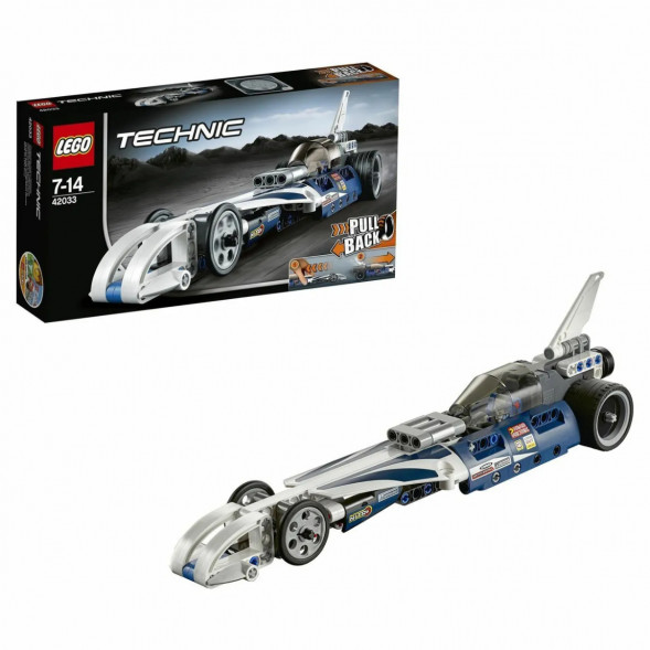 Конструктор LEGO Technic 42033 Рекордсмен в Чите
