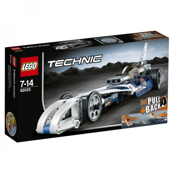 Конструктор LEGO Technic 42033 Рекордсмен в Чите