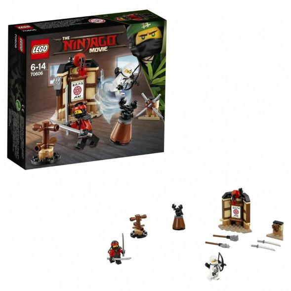 Конструктор LEGO Ninjago 70606 Уроки Мастерства Кружитцу в Чите