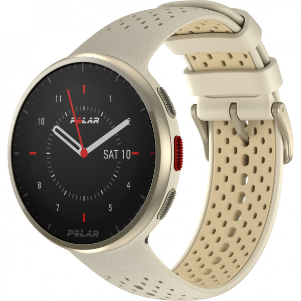Умные часы Polar Pacer Pro, White Cloud (S-L) в Чите