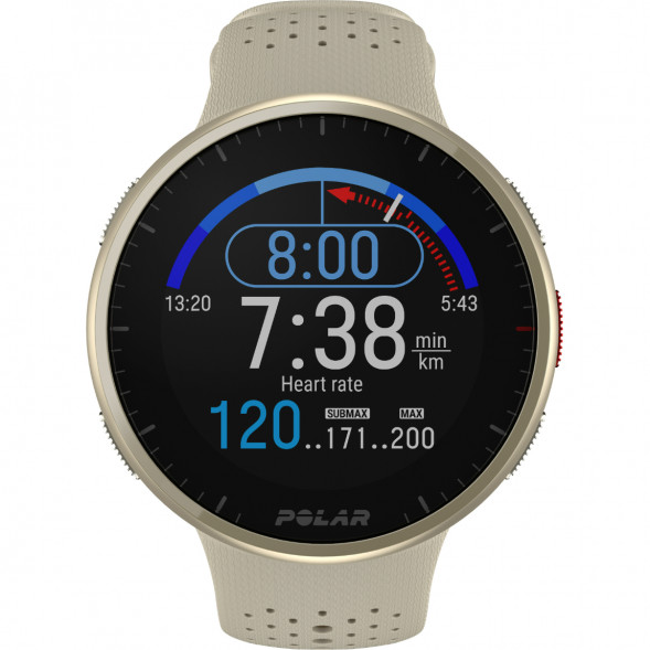 Умные часы Polar Pacer Pro, White Cloud (S-L) в Чите