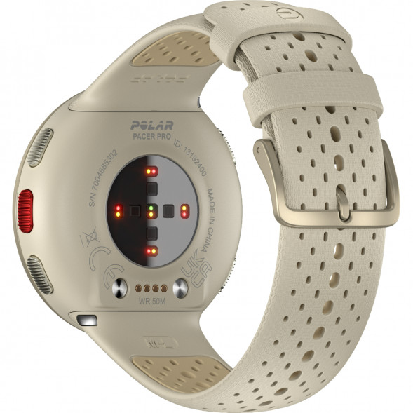 Умные часы Polar Pacer Pro, White Cloud (S-L) в Чите
