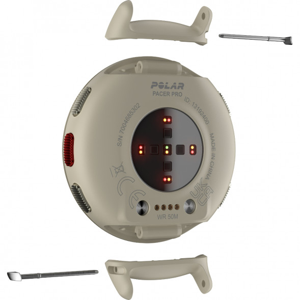 Умные часы Polar Pacer Pro, White Cloud (S-L) в Чите
