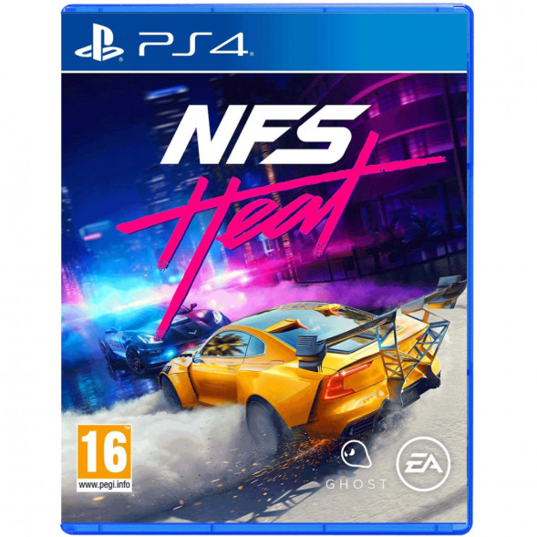 Need for Speed Heat [PS4, русская версия]  в Чите