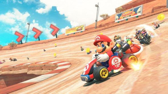 Игра Mario Kart World [Nintendo Switch 2, русские субтитры] в Чите