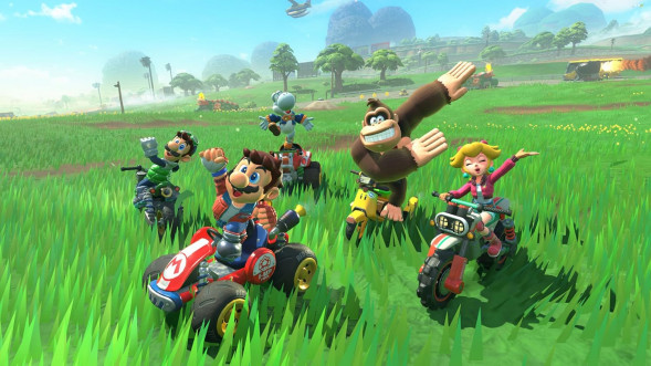 Игра Mario Kart World [Nintendo Switch 2, русские субтитры] в Чите