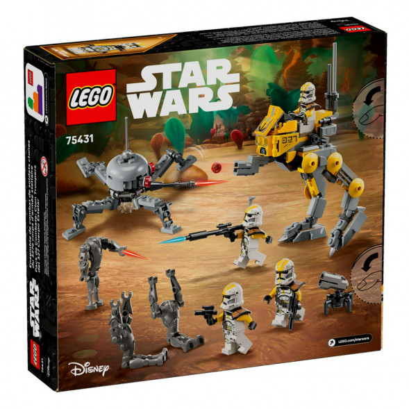 Конструктор LEGO Star Wars 75431 Боевой набор клонов 327-го звездного корпуса в Чите