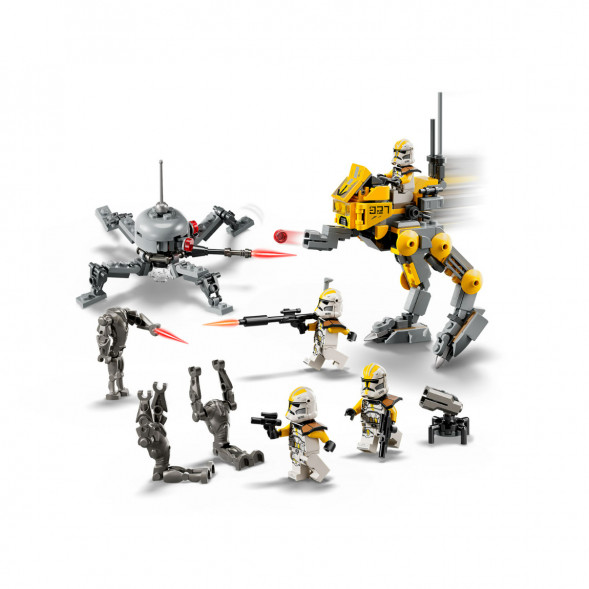 Конструктор LEGO Star Wars 75431 Боевой набор клонов 327-го звездного корпуса в Чите