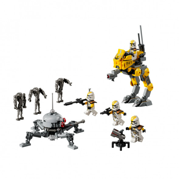 Конструктор LEGO Star Wars 75431 Боевой набор клонов 327-го звездного корпуса в Чите