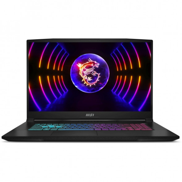 Ноутбук MSI Katana 17 RTX 4050 Intel Core 5 210H 16 ГБ/1ТБ, черный в Чите