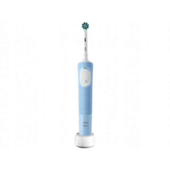 Электрическая зубная щетка Oral-B Vitality Pro D103, голубой в Чите