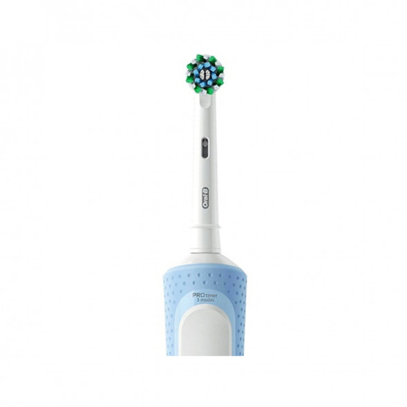 Электрическая зубная щетка Oral-B Vitality Pro D103, голубой в Чите